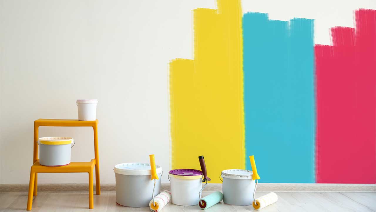 Talas iç cephe boyama